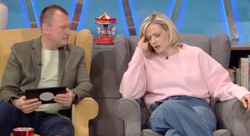 „A kapu mögöttem becsukódott, rá az autó végére” – Peller Mariann elkésett a Reggeliből, mert nem tudott kijönni a garázsból