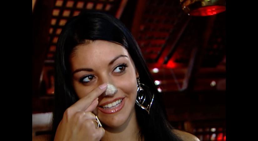 Videó a múltból: Kulcsár Edina így nézett ki közvetlenül az orrműtéte után