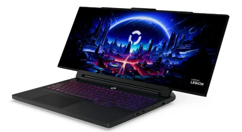 24 colos kijelző gombnyomásra: a Lenovo bemutatta a világ első, feltekerhető kijelzős gamer laptopját