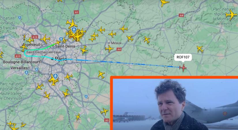 Párizsban rekedt Nicușor Dan, kedd este helyett csak szerdán tudott hazaindulni a gépe – hírek szerdán