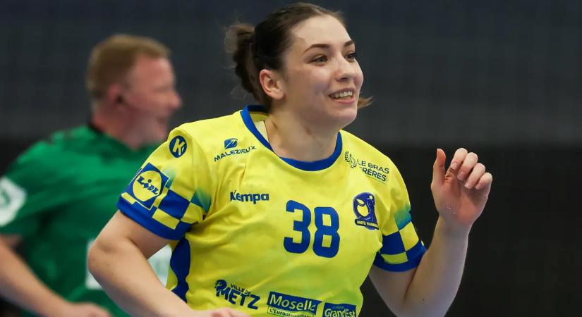 Vámos Petra örül, hogy Metzben maradhat