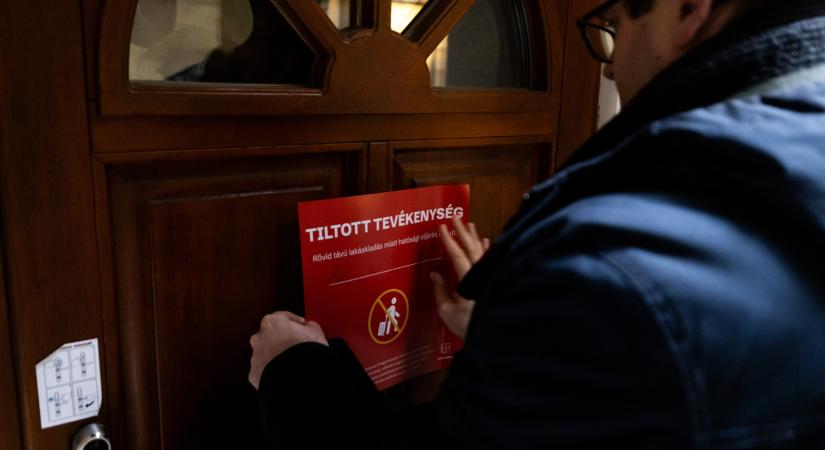 Rendőrségi vegzatúrát kiáltanak a szállásadók, de Soproni Tamás szerint nem volt más út
