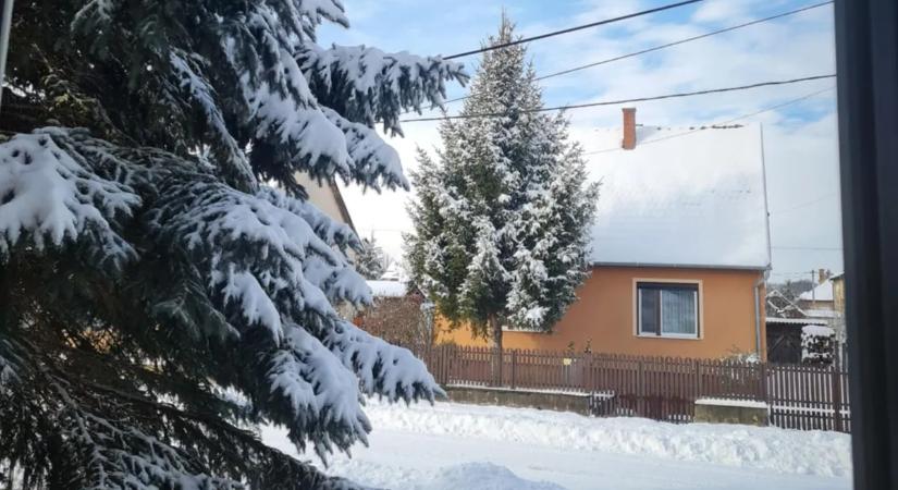 Hóhelyzet: így néz ki a januári tél olvasóink szemével