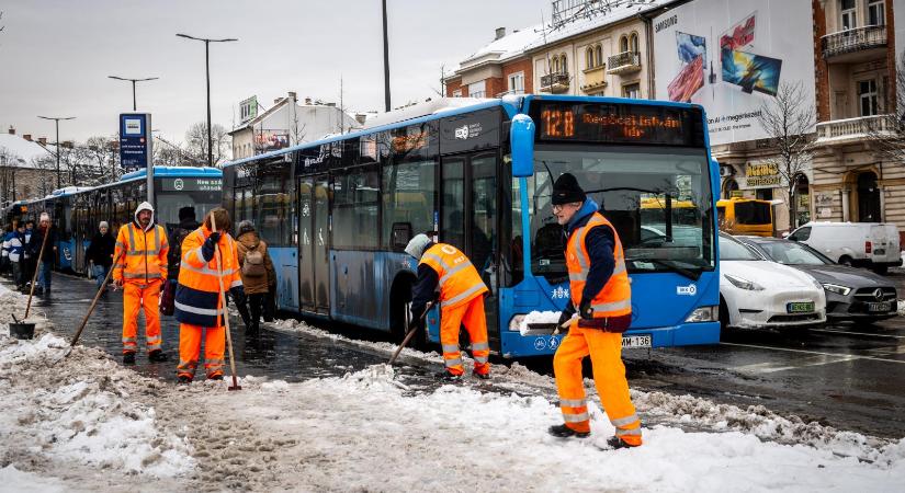 Egy főváros kalandjai a néhány ezer milliárd hópehellyel