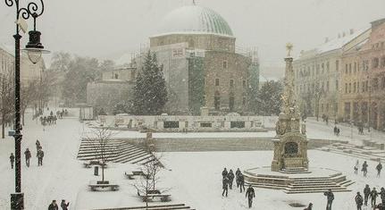 Akár -20 fok is lehet csütörtökön az ország nyugati részén