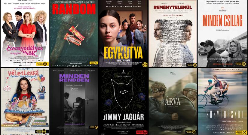 2025 magyar KULTfilmjei (TOP 10)