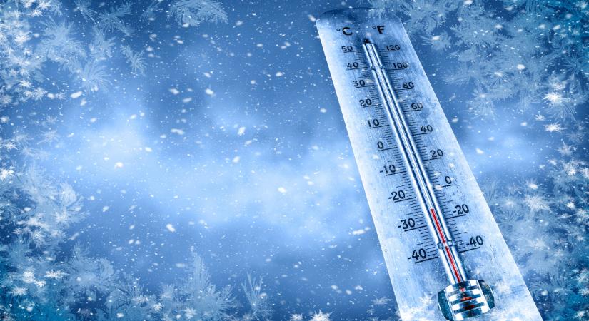 Érkezik a -20 fok Magyarországra: szörnyű időjárás közelít felénk
