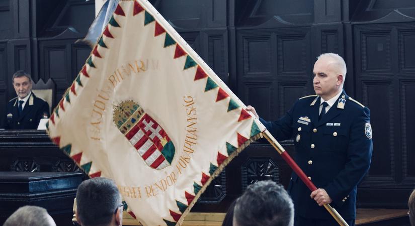 Új rendőrfőkapitánya van Hajdú-Biharnak
