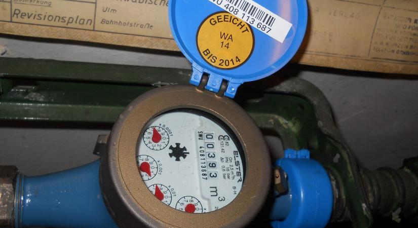 A vízórákat se felejtsük el téliesíteni!