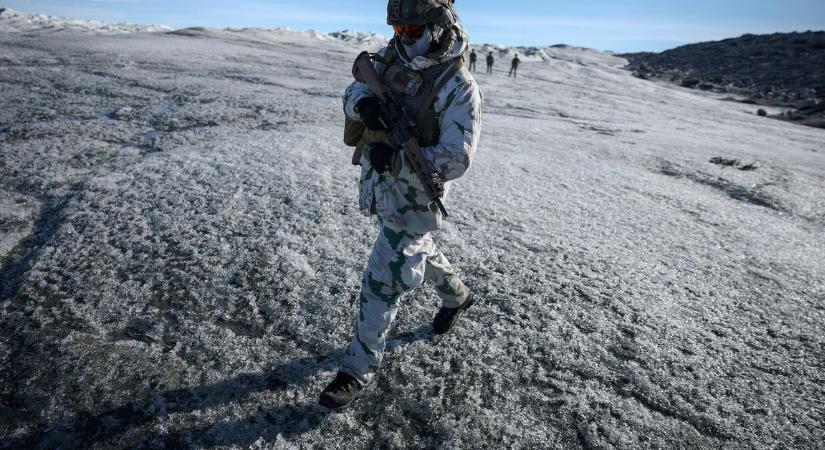 Trump fenyegetőzése miatt Dánia bejelentette Grönland felfegyverzését