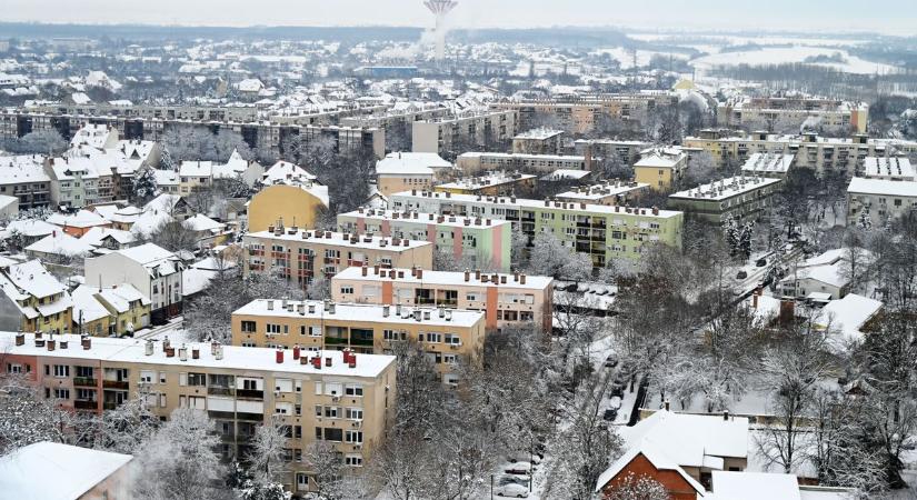 Nem elég a vastag hóréteg, az időjárás még csavar egyet a dolgon