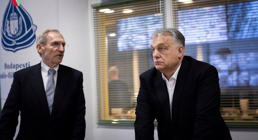 Orbán Viktornak jelentést tettek a havazás elleni védekezésről