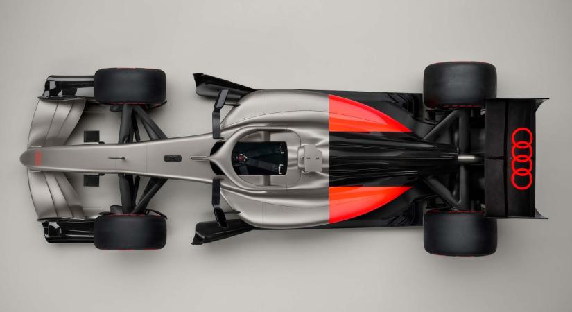 Az Audi már pénteken pályára viszi idei Forma-1-es autóját