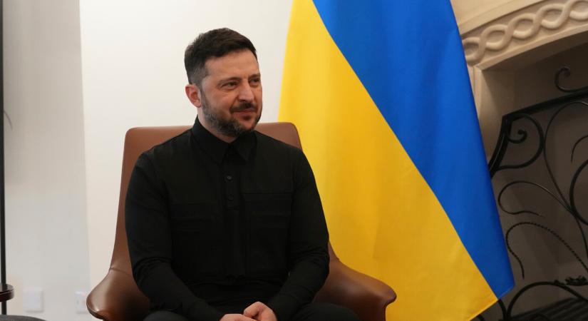 Ukrán elnök: egy erős, jól felszerelt, 800 ezres hadsereg a legfőbb biztonsági garancia