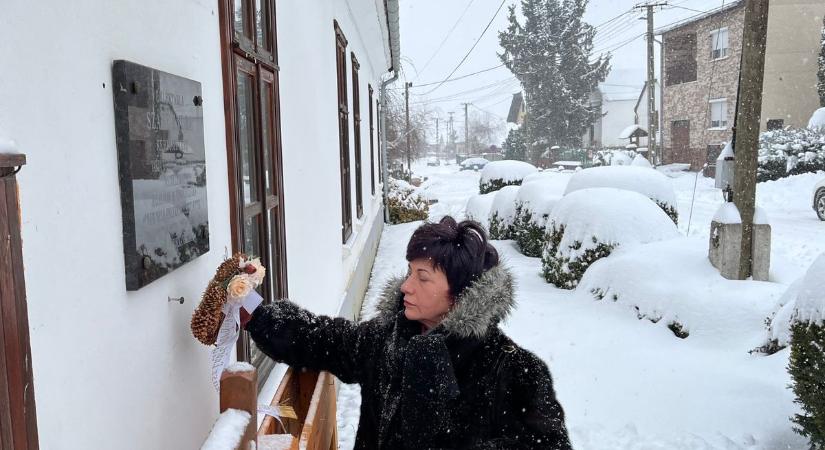 Száz éves lenne a festőóriás – Szász Endrére emlékeztek Somogyban