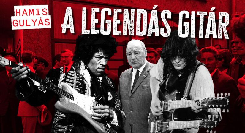 Kádár titka, avagy a világ legjobb gitárosának legendája a Hamis Gulyásban (VIDEÓ)