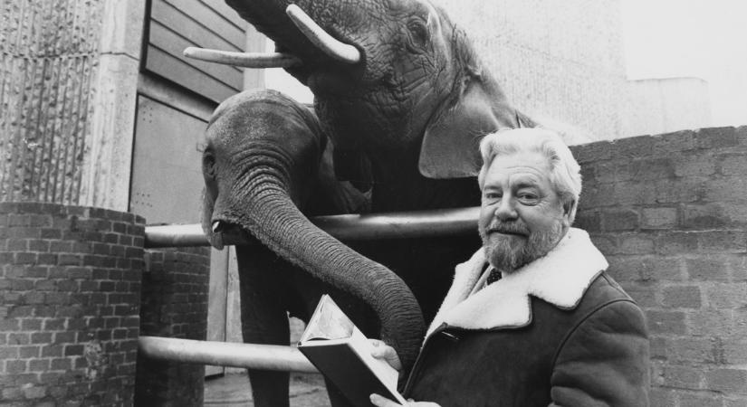 101 éve született Gerald Durrell, a természet krónikása