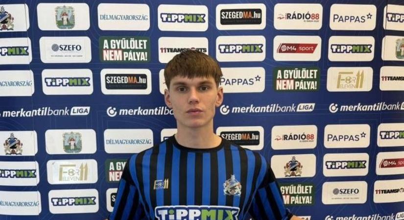 Újabb érkezőt jelentett be a Szeged-Csanád GA