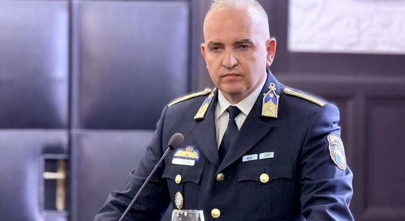 Új rendőrfőkapitánya van Hajdú-Bihar megyének, nyugdíjba vonult Gyurosovics József