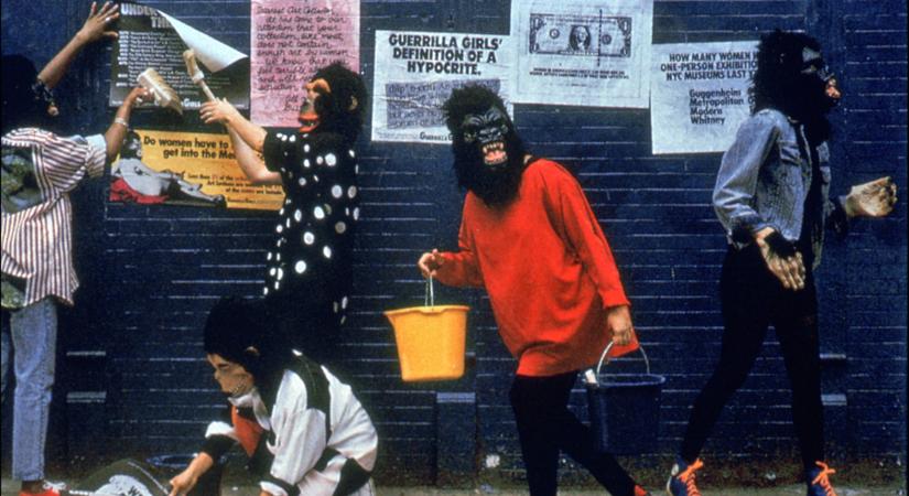 Kik ezek a gorilla lányok?