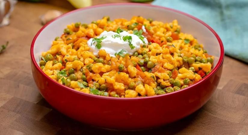 7 nokedlis fogás, ahol a galuska főszereplő, nem csak köret