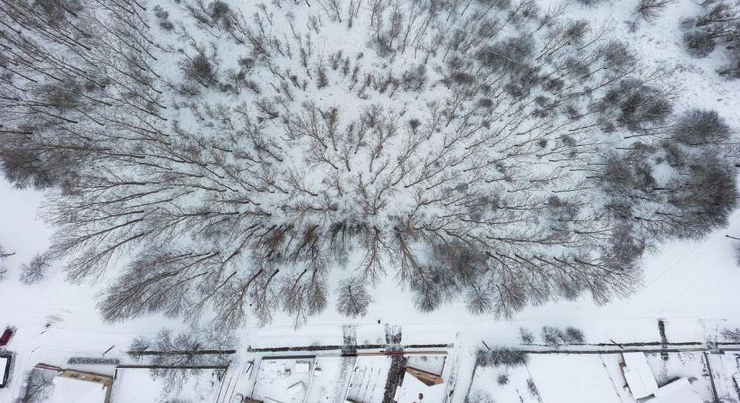 Erősít a tél – a hideggel együtt az élénk szél is megérkezik