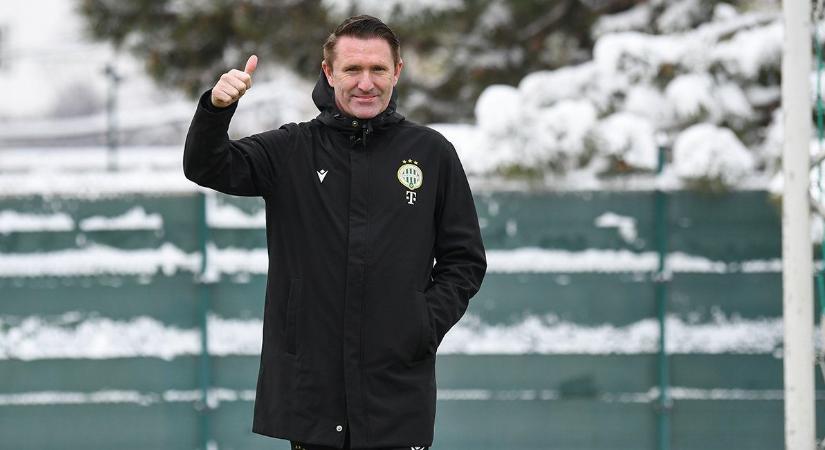 Keane motivációs beszéddel indította a Fradi évét: "El kell szakadnunk a többiektől! Képesek vagyunk rá, nem lesz probléma!"