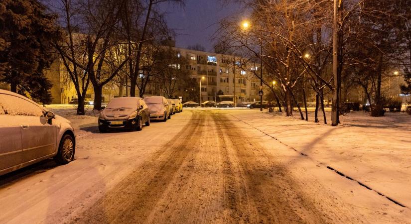 Extrém hideg csap le Tatabányára is: életbe lépett a vörös kód!