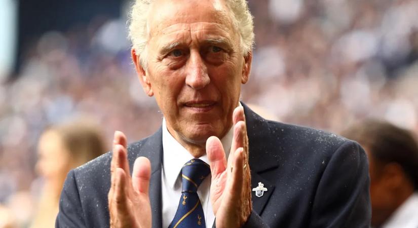 Meghalt a Tottenham valaha volt egyik legjobb csatára