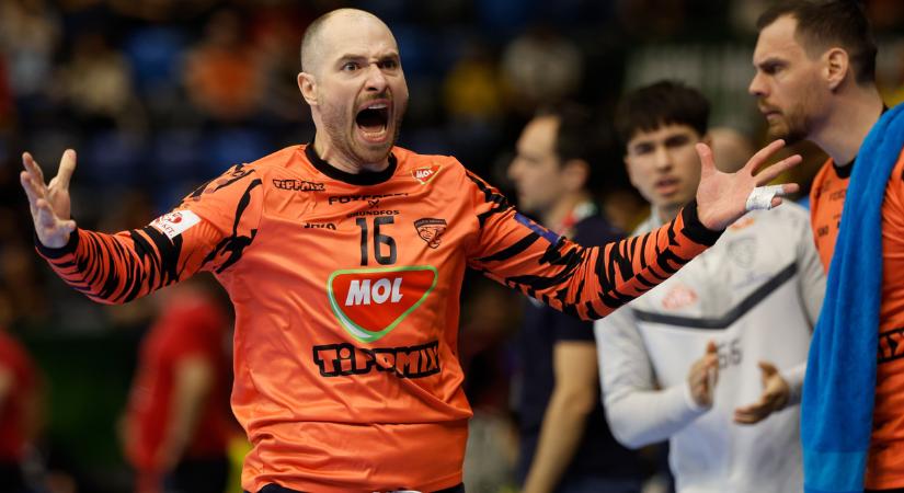 „Nem tartok semmitől" - magabiztosan várja az Eb-rajtot a magyar válogatott kapusa