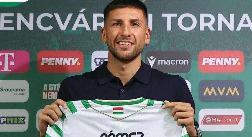 Argentin belső védővel erősített a Ferencváros – hivatalos