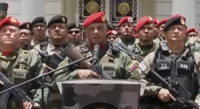 Leváltotta Maduro testőrségének vezetőjét az új venezuelai elnök