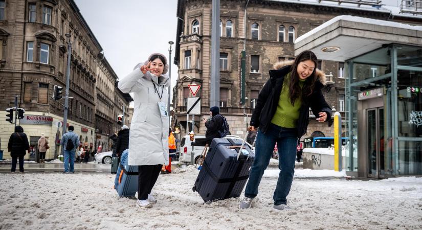 Ezernél is több sebesültje van már a januári télnek