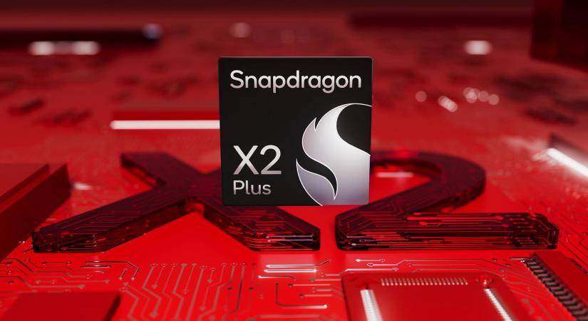 Itt a Qualcomm Snapdragon X2 Plus platformja – Egyelőre egy hatmagos és egy tízmagos SoC alkotja