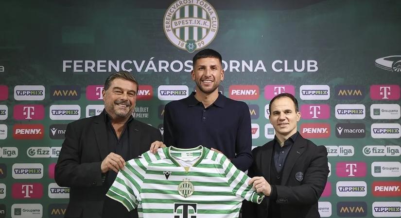 Argentin játékossal erősített a Fradi