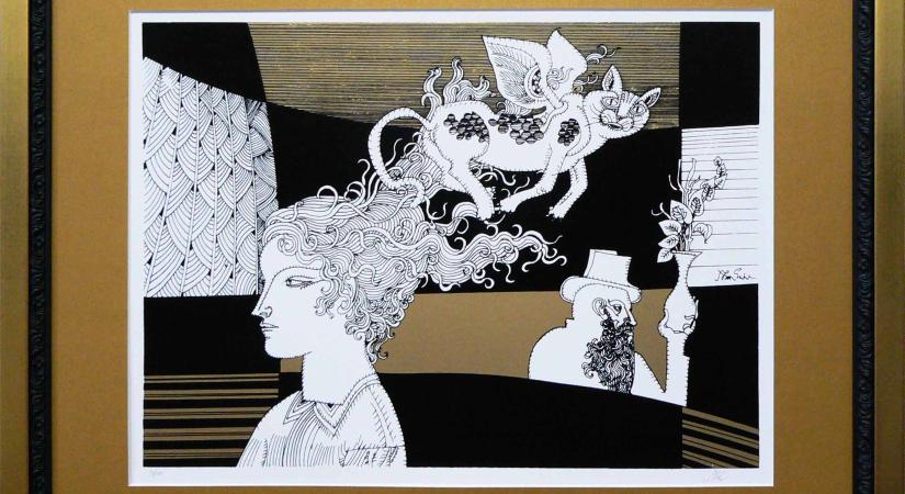 Egy művész, aki Rákosi börtönéből egy Los Angeles-i Rolls-Royce-ba szállt