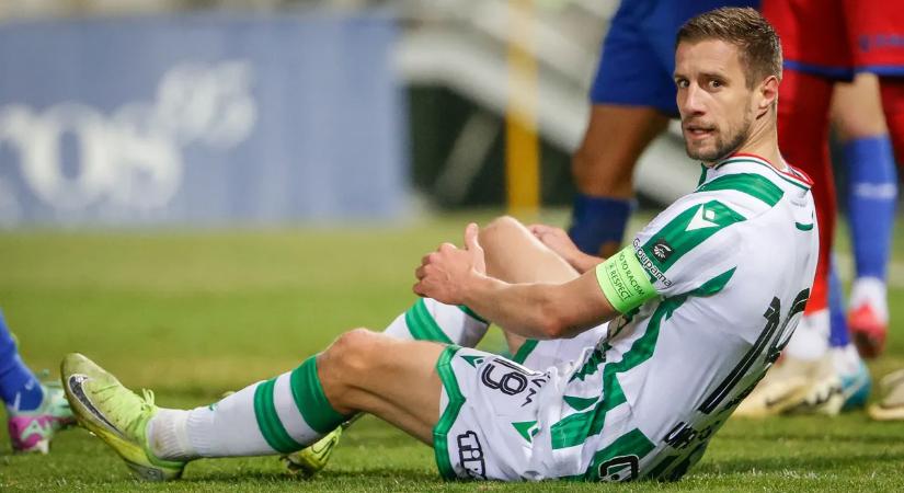 Varga Barnabás nélkül nagy bajban a Fradi? A szurkolók ítéletet mondtak