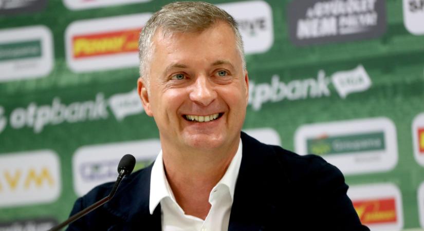 Megvan a Fradi új játékosa! Varga eladása után nagy bejelentést tett Kubatov Gábor