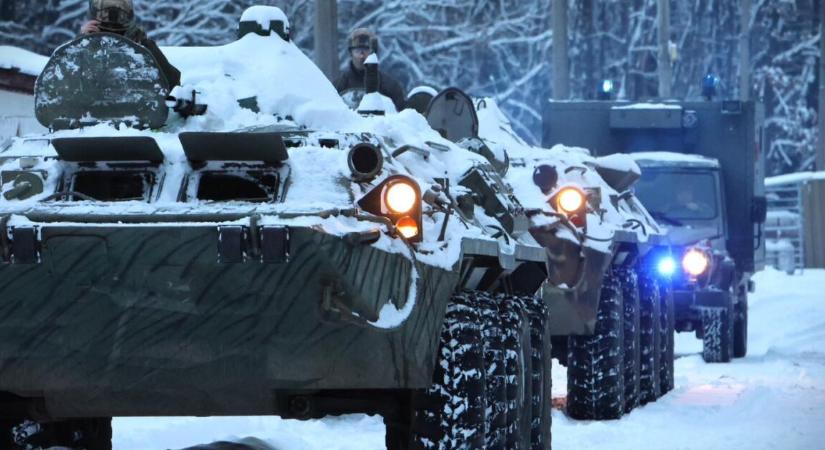 Már olyan szintű a havazás, hogy a Honvédség is akcióba lendül