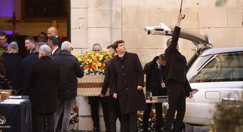 Ezrek búcsúztatták Brigitte Bardot temetésén Saint-Tropez-ban