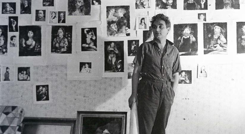 „Egy kép, hiába írom alá, műalkotássá csak emberszívekben válik” – 100 éve született Szász Endre