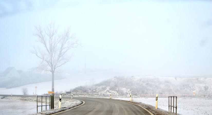 Helyenként hófúvással és erős széllel kell számítani