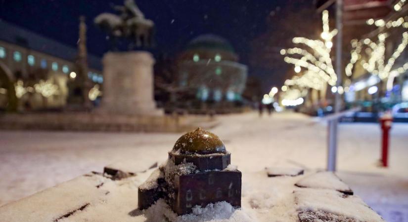 Jön még további hó? Ilyen lesz az időjárás Pécsen!