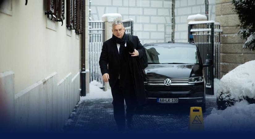 Orbán Viktor fontos bejelentést tett: nagy probléma oldódhat meg a havazással