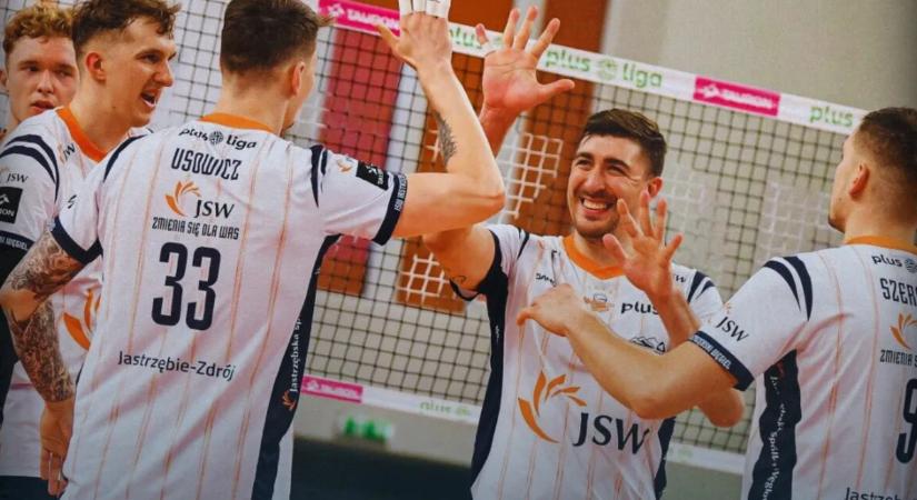 Búcsúzott a MÁV Előre a férfi röplabda CEV-kupában