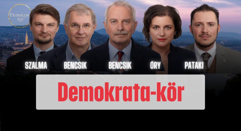 Trump bedurrantotta 2026-ot – Demokrata-kör Bencsik Andrással