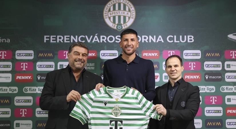 Zürichből igazolt középső védőt a Ferencváros