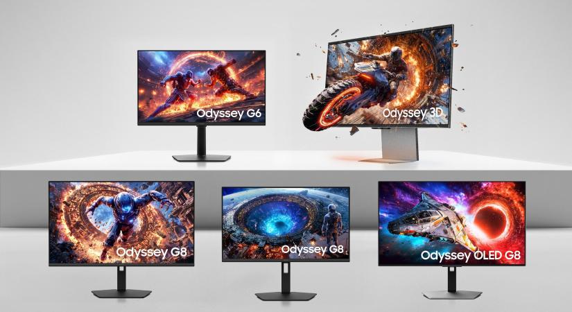 6K kijelzőkkel érkeznek a legújabb gaming monitorok