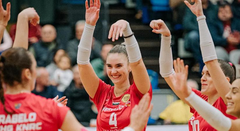 Magabiztos kaposvári siker a cseh sereghajtó ellen a női röplabda Challenge-kupában