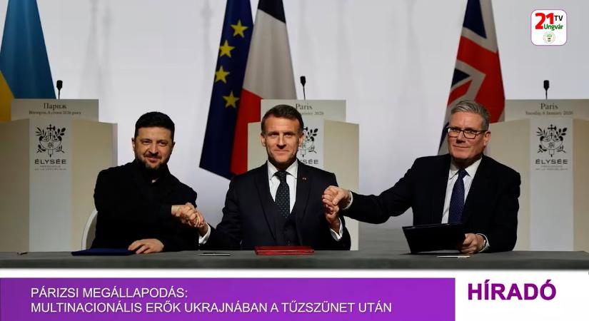 Híradó (2026.01.07) Esti hírek (videó)